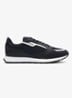 Icelin Runn sneaker met suède details - Donkerblauw