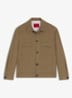 Jack met borstzakken - Beige Overflow-928 / Beige