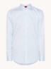 Kason slim fit overhemd - Lichtblauw