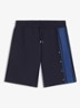 Korte broek van katoen - Blauw