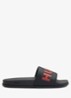 Match It slipper met logo - Steenrood