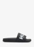 Match It slipper met logo - Zwart