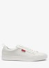 Morrie sneaker met logo - Gebroken wit