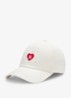 Pet met logoprint - Open White-116 / Wit
