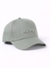 Pet van katoenen twill met logo - Open Green-343 / Groen