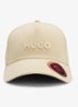 Pet van katoenen twill met logo - Medium Beige-269 / Beige