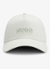 Pet van katoenen twill met logo - Light/Pastel Green-331 / Groen