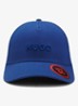 Pet van katoenen twill met logo - Open Blue-498 / Blauw