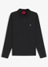 Polo met logo - Zwart