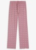 Pyjamabroek van stretchjersey met all-over print - Open Pink-698 / Roze