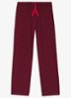 Pyjamabroek van stretchjersey met all-over print - Donkerrood