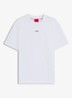 Relaxed-fit T-shirt van katoen met logoprint - White-100 / Wit