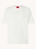 Relaxed-fit T-shirt van katoen met logoprint - Light/Pastel Green-333 / Groen