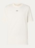 Relaxed-fit T-shirt van katoen met logoprint - Open White-121 / Wit