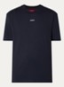 Relaxed-fit T-shirt van katoen met logoprint - Dark Blue-405 / Blauw