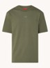Relaxed-fit T-shirt van katoen met logoprint - Dark Beige-257 / Beige