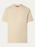 Relaxed-fit T-shirt van katoen met logoprint - Open Beige-281 / Beige
