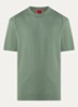 Relaxed-fit T-shirt van katoen met logoprint - Open Green-343 / Groen