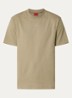 Relaxed-fit T-shirt van katoen met logoprint - Medium Brown-219 / Bruin