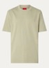 Relaxed-fit T-shirt van katoen met logoprint - Open Green-391 / Groen