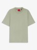 Relaxed-fit T-shirt van katoen met logoprint - Light/Pastel Green-337 / Groen