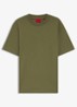 Relaxed-fit T-shirt van katoen met logoprint - Open Green-388 / Groen