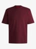Relaxed-fit T-shirt van katoen met logoprint - Dark Pink-654 / Roze