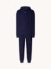 Relaxed-fit trainingspak met logoprints - Blauw