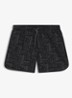 Rik zwemshorts met logoprint - Grijs