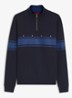 Schipperstrui met logo - Blauw
