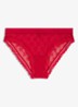Slip van kant - Rood