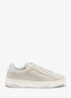 Sneaker met logo - Beige