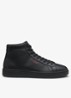 Sneaker met logo - Zwart