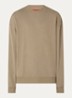 Sweater met logo - Medium Brown-219 / Bruin