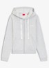 Sweatvest met capuchon - Grijs