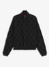 Sweatvest met logo - Zwart