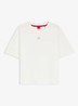 T-shirt met logo - Wit