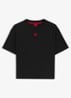 T-shirt met logo - Zwart