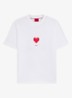 T-shirt met logo - Wit