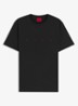 T-shirt van logo - Zwart