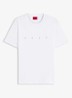 T-shirt van logo - Wit
