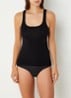 Tanktop met logo in 2-pack - Zwart