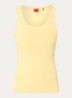 Tanktop met ribstructuur - Medium Yellow-723 / Geel