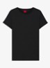 The Plain Tee T-shirt met ronde hals - Zwart
