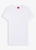 The Plain Tee T-shirt met ronde hals - Wit
