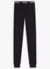 Unite pyjamabroek met logoband - Zwart