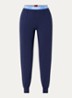 Unite pyjamabroek met logoband - Donkerblauw