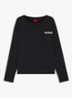 Unite pyjamatop met logo - Zwart
