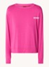 Unite pyjamatop met logo - Roze