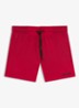 Volledig gevoerde zwemshort met contrastlogo - Open Pink-693 / Roze